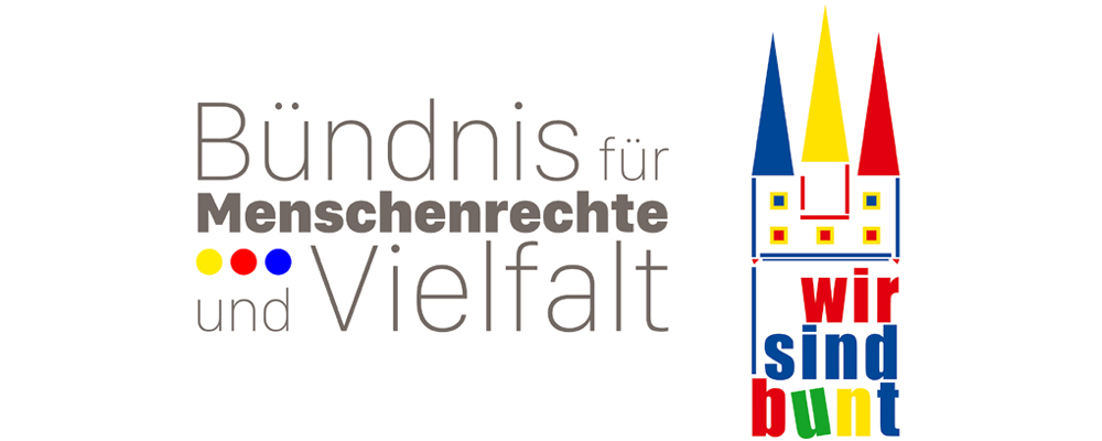 das Logo von WIR SIND BUNT - Straubing